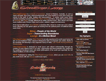 Tablet Screenshot of ethnosuperlounge.com